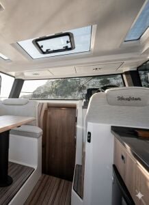 Krafter LX35 Luxury Yacht + Honda BF 250 D XRU Çift Deniz Motoru