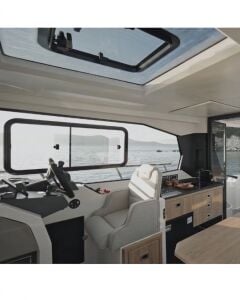 Krafter LX35 Luxury Yacht + Honda BF 250 D XRU Çift Deniz Motoru