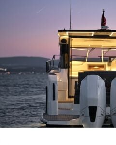 Krafter LX35 Luxury Yacht + Honda BF 250 D XRU Çift Deniz Motoru