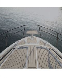 Krafter LX35 Luxury Yacht + Honda BF 250 D XRU Çift Deniz Motoru