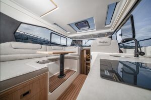 Krafter LX35 Luxury Yacht + Suzuki DF250 APX Çift Deniz Motoru