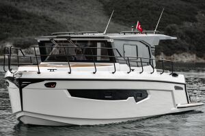 Krafter LX35 Luxury Yacht + Suzuki 250 APX Çift Deniz Motoru