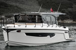 Krafter LX35 Luxury Yacht + Suzuki DF250 APX Çift Deniz Motoru