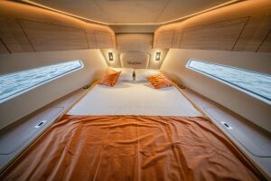 Krafter LX35 Luxury Yacht + Suzuki DF250 APX Çift Deniz Motoru