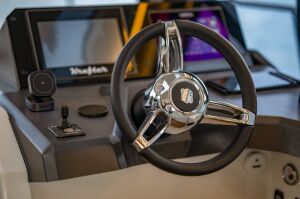 Krafter LX35 Luxury Yacht + Suzuki DF250 APX Çift Deniz Motoru