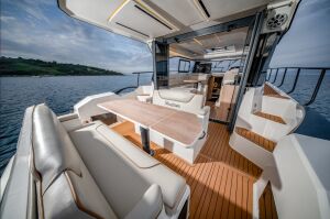Krafter LX35 Luxury Yacht + Suzuki DF250 APX Çift Deniz Motoru