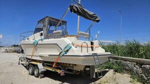 İkinci El Senamare Cabrio 750 + Yanmar 110 HP Diesel İçten Takmalı Motor