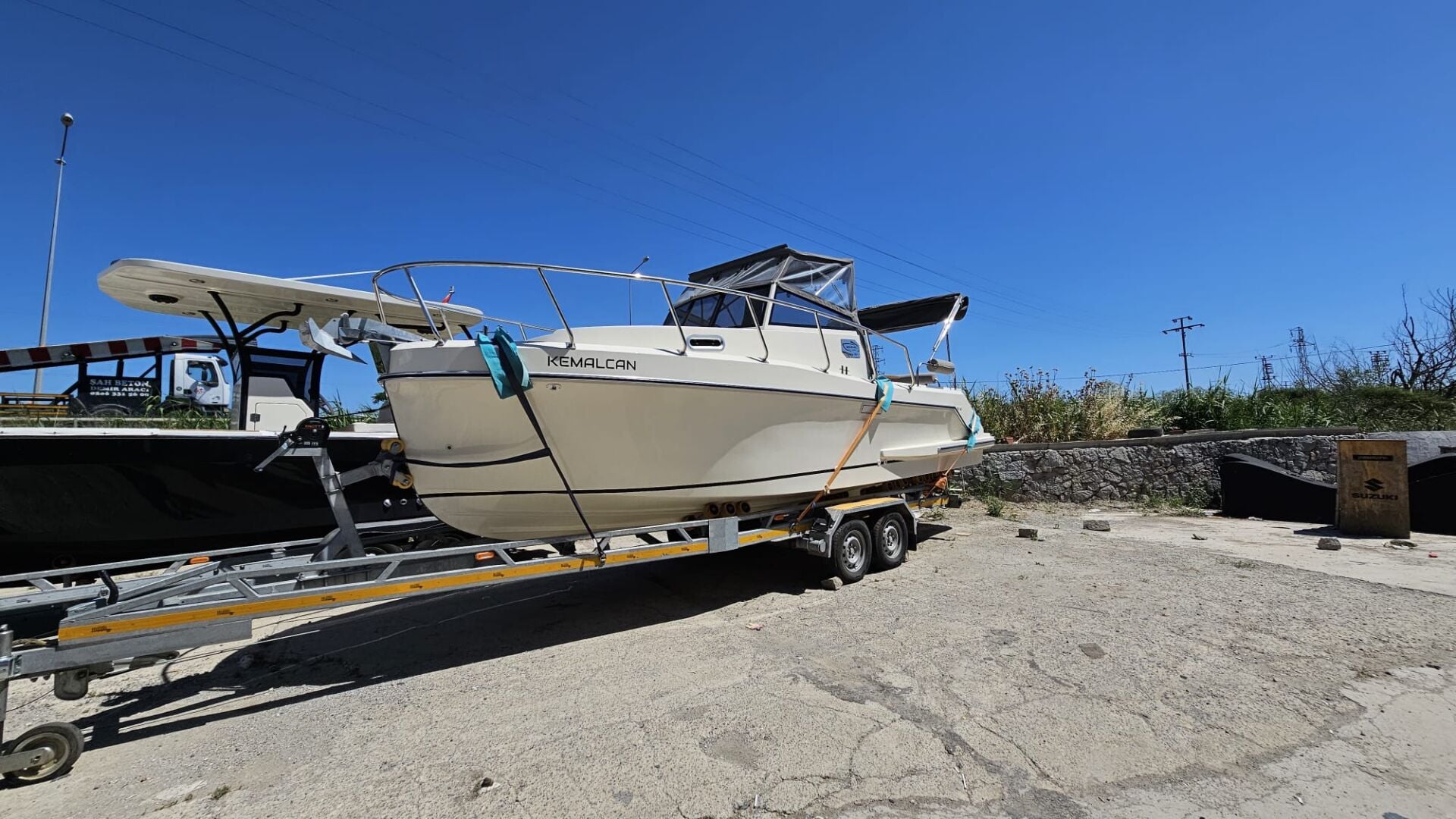 İkinci El Senamare Cabrio 750 + Yanmar 110 HP Diesel İçten Takmalı Motor