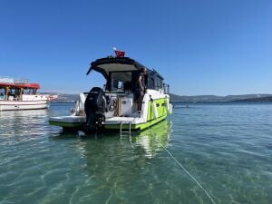 İkinci El Ocean Sancak + Suzuki DF250 HP Dıştan Takma Motor