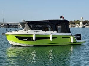İkinci El Ocean Sancak + Suzuki DF250 HP Dıştan Takma Motor