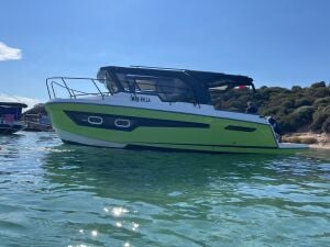 İkinci El Ocean Sancak + Suzuki DF250 HP Dıştan Takma Motor