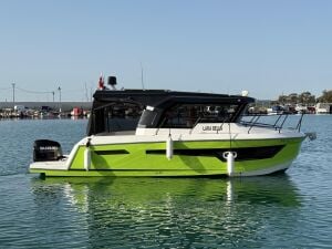 İkinci El Ocean Sancak + Suzuki DF250 HP Dıştan Takma Motor