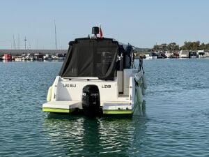 İkinci El Ocean Sancak + Suzuki DF250 HP Dıştan Takma Motor