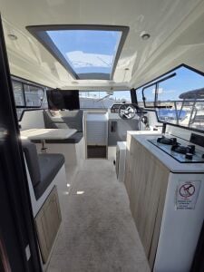 İkinci El Ocean Sancak + Suzuki DF250 HP Dıştan Takma Motor