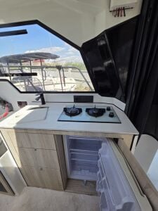 İkinci El Ocean Sancak + Suzuki DF250 HP Dıştan Takma Motor