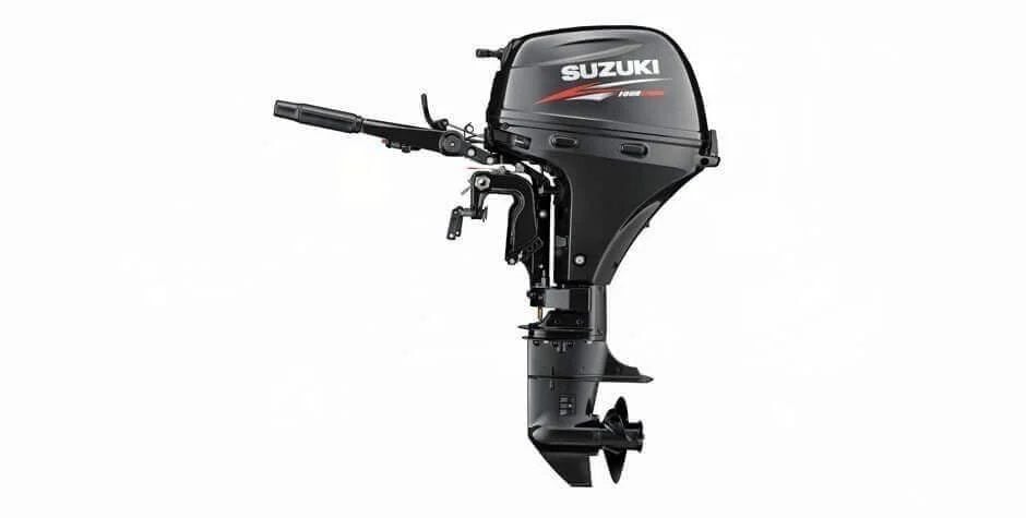 Suzuki DF 20 AEL Uzun Şaft Dıştan Takma Deniz Motoru (Siyah)