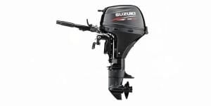 Suzuki DF 20 AEL Uzun Şaft Dıştan Takma Deniz Motoru (Siyah) (Kampanya)