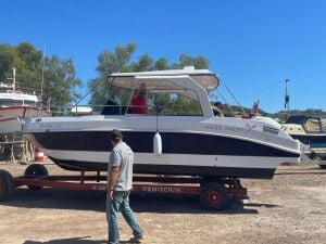 İkinci el Moss Diamond 700 + Tohatsu EFI 115 HP Motor