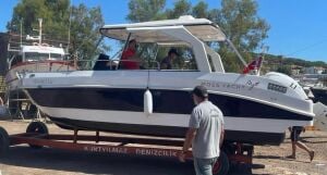 İkinci el Moss Diamond 700 + Tohatsu EFI 115 HP Motor