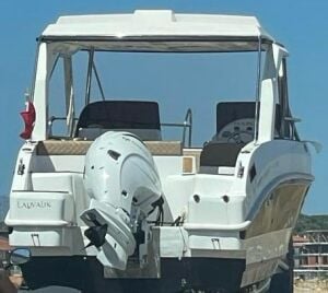 İkinci el Moss Diamond 700 + Tohatsu EFI 115 HP Motor