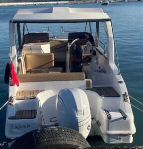 İkinci el Moss Diamond 700 + Tohatsu EFI 115 HP Motor