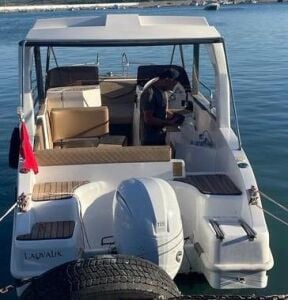İkinci el Moss Diamond 700 + Tohatsu EFI 115 HP Motor
