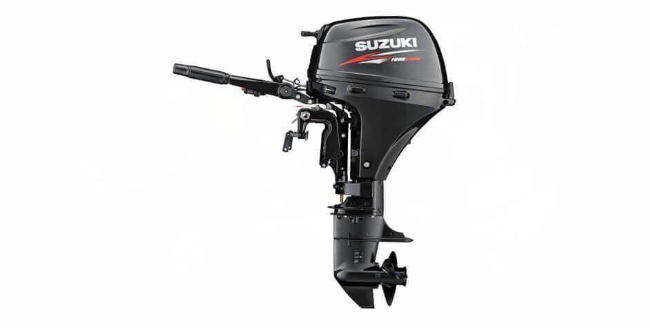 Suzuki DF 20 ATS Kısa Şaft Dıştan Takma Deniz Motoru (Siyah)