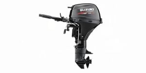 Suzuki DF 20 ATS Kısa Şaft Dıştan Takma Deniz Motoru (Siyah)