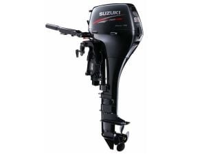 Suzuki DF 9.9 AL Uzun Şaft Dıştan Takma Deniz Motoru (Siyah) (Kampanya)