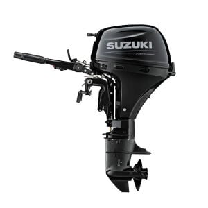 Suzuki DF 9.9 AL Uzun Şaft Dıştan Takma Deniz Motoru (Siyah) (Kampanya)