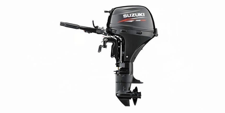 Suzuki DF 20 ATHL Uzun Şaft Deniz Motoru (Siyah)