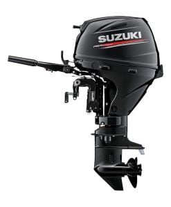 Suzuki DF 30 ATHL Uzun Şaft Dıştan Takma Deniz Motoru (Siyah) (Kampanya)