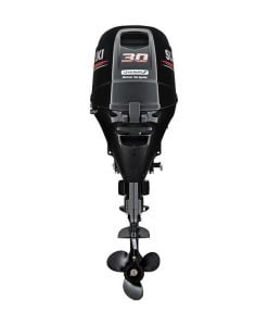 Suzuki DF 30 ATHL Uzun Şaft Dıştan Takma Deniz Motoru (Siyah)