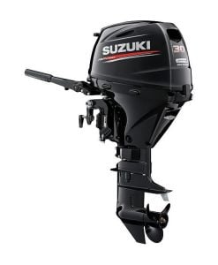 Suzuki DF 30 ATHL Uzun Şaft Dıştan Takma Deniz Motoru (Siyah) (Kampanya)