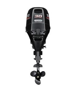 Suzuki DF 30 ATL Uzun Şaft Dıştan Takma Deniz Motoru (Siyah)
