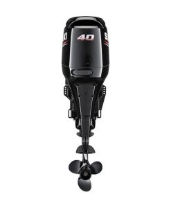 Suzuki DF 40 ATL Uzun Şaft Dıştan Takma Deniz Motoru (Siyah)