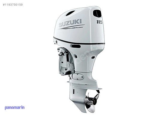 Suzuki DF 115 BTX Dıştan Takma Deniz Motoru (Beyaz)