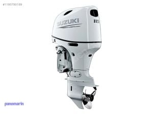 Suzuki DF 115 BTX Dıştan Takma Deniz Motoru (Beyaz)