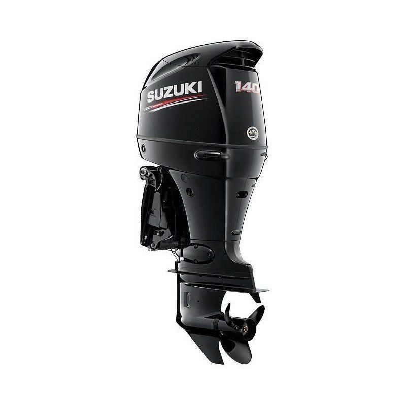 Suzuki DF 140 BTX Dıştan Takma Deniz Motoru (Siyah)