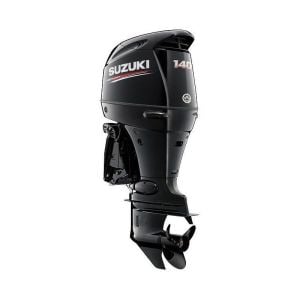 Suzuki DF 140 BTX Dıştan Takma Deniz Motoru (Siyah)