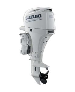 Suzuki DF 50 ATL Uzun Şaft Dıştan Takma Deniz Motoru (Beyaz)