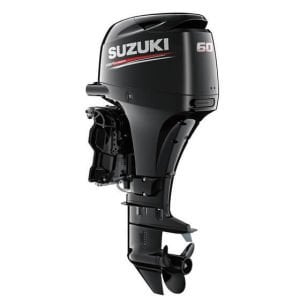 Suzuki DF 60 ATL Dıştan Takma Deniz Motoru (Siyah)