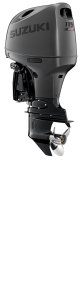 Suzuki DF 115 BTX Dıştan Takma Deniz Motoru Stealth Serisi (Matte Black)