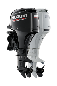 Suzuki DF 60 ATL Dıştan Takma Deniz Motoru (Siyah)