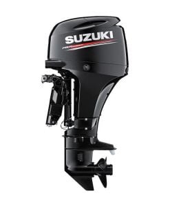 Suzuki DF 60 ATL Dıştan Takma Deniz Motoru (Siyah)