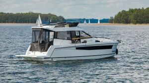 Odysseya Platinium 35 + Yanmar 110 HP Diesel İçten Takma Şaftlı Motor