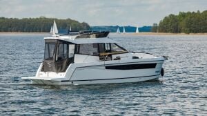Odysseya Platinium 35 + Yanmar 110 HP Diesel İçten Takma Şaftlı Motor