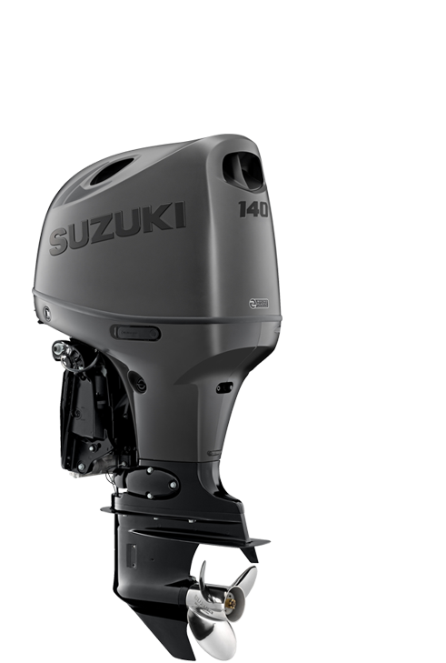 Suzuki DF 140 BTL Dıştan Takma Deniz Motoru Stealth Serisi (Matte Black)