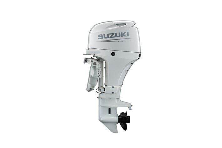 Suzuki DF 60 ATL Dıştan Takma Deniz Motoru (Beyaz)