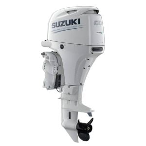 Suzuki DF 60 ATL Dıştan Takma Deniz Motoru (Beyaz)